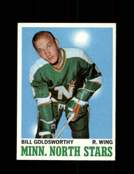 1970 BILL GOLDSWORTHY TOPPS #46 NORTH STARS *8764