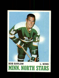 1970 BOB BARLOW TOPPS #45 NORTH STARS *8766