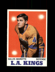 1970 GILLES MAROTTE TOPPS #34 KINGS *8851