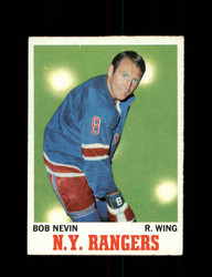 1970 BOB NEVIN TOPPS #60 RANGERS *8874