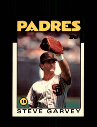 1986 STEVE GARVEY TOPPS TIFFANY #660 PADRES *5382