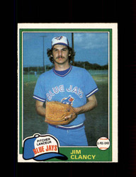 1981 JIM CLANCY O-PEE-CHEE #19 BLUE JAYS *2775