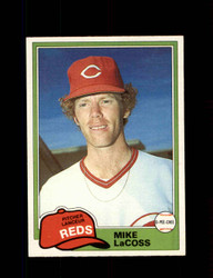 1981 MIKE LACOSS O-PEE-CHEE #134 REDS *5145