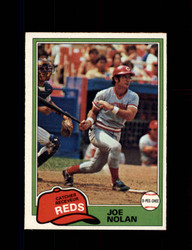 1981 JOE NOLAN O-PEE-CHEE #149 REDS *5155