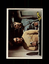 1976 STAR TREK TOPPS #8 THE PHASER- TOMORROW'S WEAPON *9962