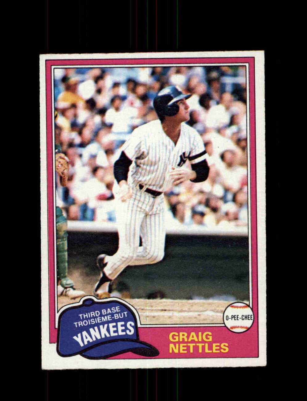 1985 GRAIG NETTLES OPC #35 O-PEE-CHEE PADRES *3168 - OPC Baseball.com