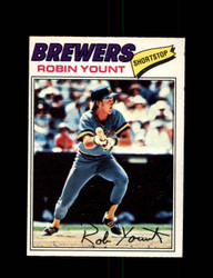 1977 ROBIN YOUNT O-PEE-CHEE #204 BREWERS *1742