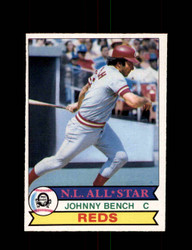 1979 JOHNNY BENCH O-PEE-CHEE #101 REDS *1842