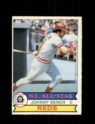 1979 JOHNNY BENCH O-PEE-CHEE #101 REDS *1843