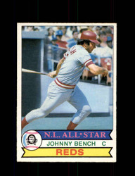 1979 JOHNNY BENCH O-PEE-CHEE #101 REDS *1844