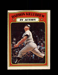 1972 HARMON KILLEBREW O-PEE-CHEE #52 TWINS *1376
