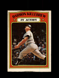 1972 HARMON KILLEBREW O-PEE-CHEE #52 TWINS *1380