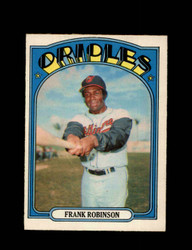 1972 FRANK ROBINSON O-PEE-CHEE #100 ORIOLES *1402