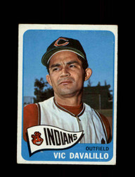 1965 VIC DAVALILLO O-PEE-CHEE #128 INDIANS *R3654