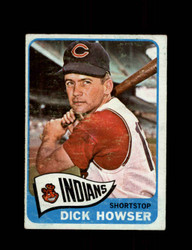 1965 DICK HOWSER O-PEE-CHEE #92 INDIANS *R3691