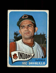 1965 VIC DAVALILLO O-PEE-CHEE #128 INDIANS *R3724