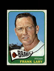1965 FRANK LARY O-PEE-CHEE #127 BRAVES *R3844