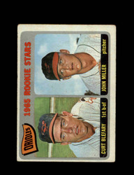 1965 BLEFARY & MILLER ROOKIE STARS O-PEE-CHEE #49 ORIOLES *R3835