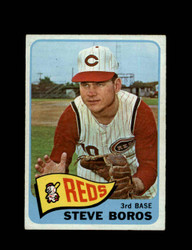 1965 STEVE BOROS O-PEE-CHEE #102 REDS *R3812