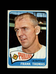 1965 FRANK THOMAS O-PEE-CHEE #123 PHILLIES *R3828