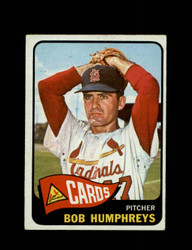 1965 BOB HUMPHREYS O-PEE-CHEE #154 CARDS *R3820