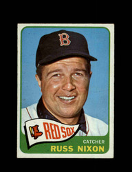 1965 RUSS NIXON O-PEE-CHEE #162 RED SOX *R3818