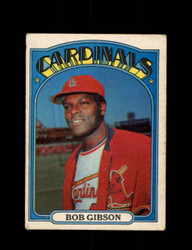 1972 BOB GIBSON O-PEE-CHEE #130 CARDINALS *1391