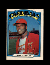 1972 BOB GIBSON O-PEE-CHEE #130 CARDINALS *1390
