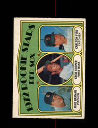 1972 ROOKIE STARS O-PEE-CHEE #79 RED SOX (CREASED) *2889 