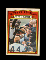 1972 SERIES CELEBRATION O-PEE-CHEE #230 ON TOP OF THE WORLD *4132