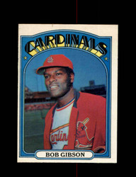 1972 BOB GIBSON O-PEE-CHEE #130 CARDINALS *1392
