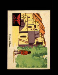 1959 FLEER INDIAN NO.56 PUEBLO VILLAGE *5310