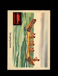 1959 FLEER INDIAN NO.48 SEA-GOING CANOE *5066
