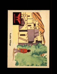 1959 FLEER INDIAN NO.56 PUEBLO VILLAGE *4452