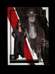 2022 UNDERTAKER IMPECCABLE GOLD /35 WWE *1384