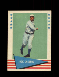 1961 JACK CHESBRO FLEER #13 BASEBALL GREATS *6757