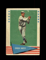 1961 CHICK HAFEY FLEER #39 BASEBALL GREATS *3946