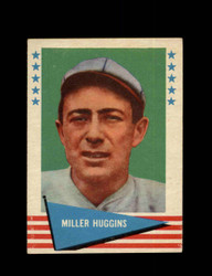 1961 MILLER HUGGINS FLEER #46 BASEBALL GREATS *3068