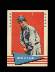 1961 HARRY HEILMANN FLEER #42 BASEBALL GREATS *1460