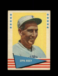 1961 EPPA RIXEY FLEER #71 BASEBALL GREATS *4777