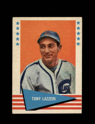 1961 TONY LAZZERI FLEER #54 BASEBALL GREATS *4795
