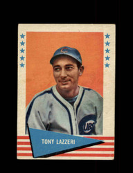 1961 TONY LAZZERI FLEER #54 BASEBALL GREATS *7017