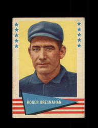 1961 ROGER BRESNAHAN FLEER #10 BASEBALL GREATS *6840