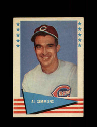 1961 AL SIMMONS FLEER #77 BASEBALL GREATS *3083