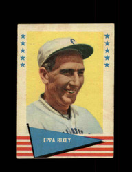 1961 EPPA RIXEY FLEER #71 BASEBALL GREATS *6301