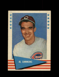 1961 AL SIMMONS FLEER #77 BASEBALL GREATS *1982