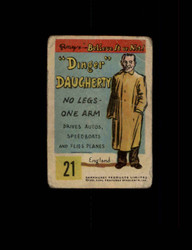 1953 RIPLEYS BELIEVE IT OR NOT PARKHURST #21 DINGER DAUGHTER *6033