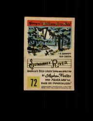1953 RIPLEYS BELIEVE IT OR NOT PARKHURST #72 SUWANNEE RIVER *R2027