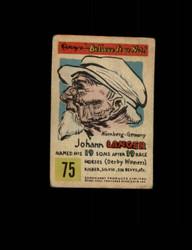 1953 RIPLEYS BELIEVE IT OR NOT PARKHURST #75 JOHANN LANGER *5566
