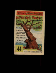 1953 RIPLEYS BELIEVE IT OR NOT PARKHURST #44 HITCHING POST *1675